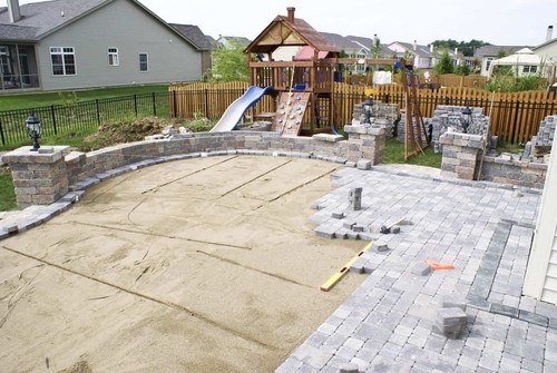 custom patio contractor